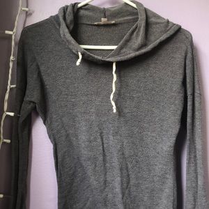 Grey, light hoodie